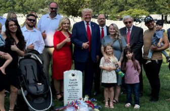 U.S. Military Confirms Trump Staffer ‘Pushed’ Arlington Staffer Earlier than Filming TikTok Advert