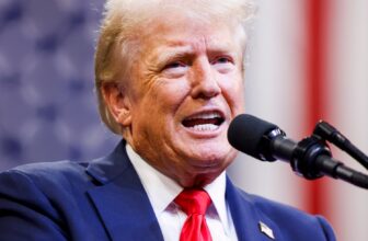 Pathetic Previous Man Claims Crowd at Kamala Harris Rally Was Made With AI