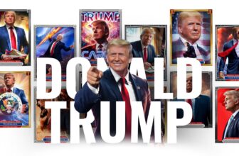 Donald Trump Launches New $99 NFTs to Shake Down His Loyal Idiots