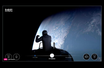 Polaris Daybreak astronauts efficiently carry out the primary industrial spacewalk