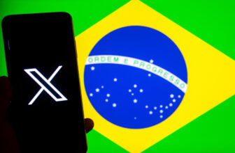 X is quickly again on-line for some folks in Brazil