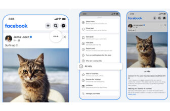 Meta hides warning labels for AI-edited photographs
