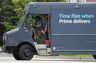 Tons of of Amazon drivers in NYC be part of the Teamsters union