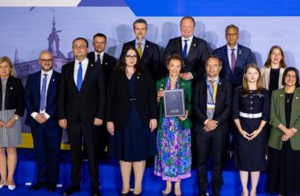 The US, UK, EU and different main nations have signed a landmark world AI treaty