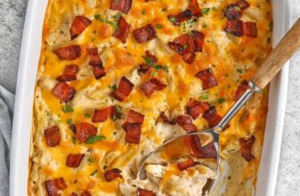 Rooster Bacon Ranch Casserole – Spend With Pennies