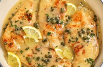Rooster Piccata – Spend With Pennies