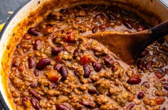 Basic No Fuss Chili