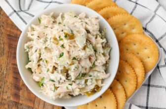 Dill Pickle Hen Salad – Barefeet within the Kitchen