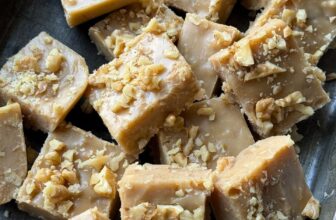 MAPLE WALNUT FUDGE – The Southern Woman Cooks