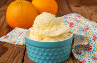 Orange Sherbet – Barefeet within the Kitchen