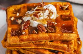 Pumpkin Waffles – Spend With Pennies