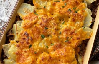 SCALLOPED POTATO COTTAGE PIE – The Southern Girl Cooks