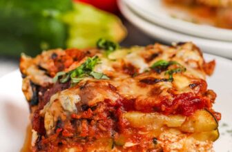 Zucchini Lasagna – Spend With Pennies
