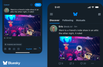 Bluesky now allows you to add movies, however there are some caveats