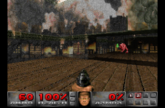 Somebody found a brand new cheat code for the 27-year-old Saturn port of Doom