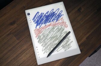 The brand new reMarkable Paper Professional provides a shade show