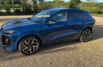 Audi Q6 e-tron overview: Excellent