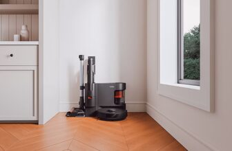 The Yeedi C12 Combo is a robovac and conventional vacuum in a single