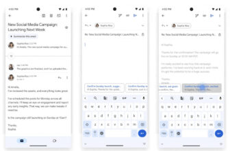 Google launches Gemini’s contextual sensible replies in Gmail