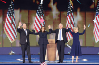 Microsoft says Russian troll farms are concentrating on the Harris-Walz marketing campaign