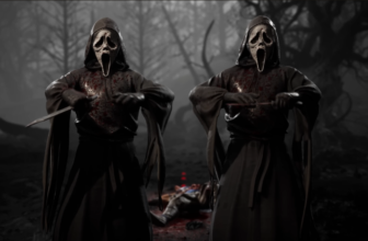 Get an excellent gawp at Ghostface’s fatality and a few new animalities for MK1