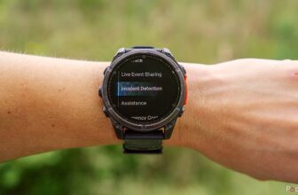 Methods to use Incident Detection on a Garmin watch