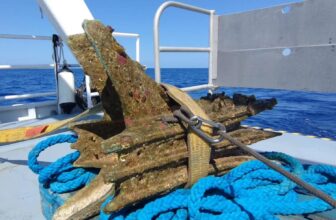 Deepwater Submarine Recovers Roman Battering Ram From Historic Battle