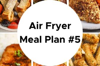 Air Fryer Meal Plan #5