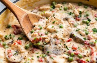 Basic Rooster a la King