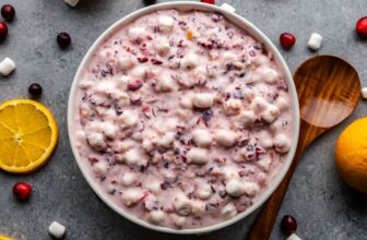 Cranberry Fluff – The Keep At Dwelling Chef