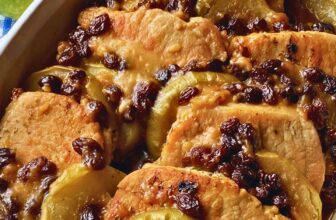 DIXIE PORK CHOPS – The Southern Woman Cooks