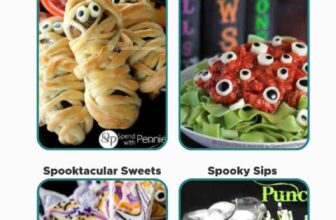 Halloween Meal Plan – Spend With Pennies