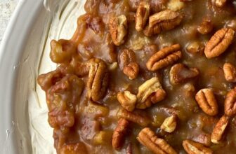 PECAN PIE DIP – The Southern Woman Cooks