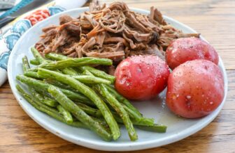 Crispy Oven Roasted Inexperienced Beans