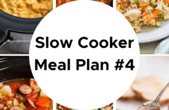 Sluggish Cooker Meal Plan #4