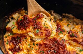 Gradual Cooker Scalloped Potatoes – The Keep At Residence Chef
