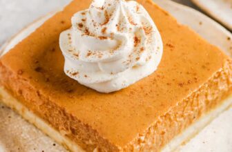 Pumpkin Pie Bars – Spend With Pennies