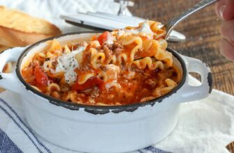 Lasagna Soup – Barefeet within the Kitchen