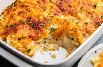 The Finest Tacky Scalloped Potatoes