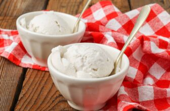 Vanilla Bean Coconut Milk Ice Cream