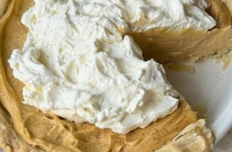 GINGERBREAD CREAM PIE – The Southern Woman Cooks