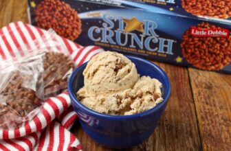Star Crunch Ice Cream – Barefeet within the Kitchen