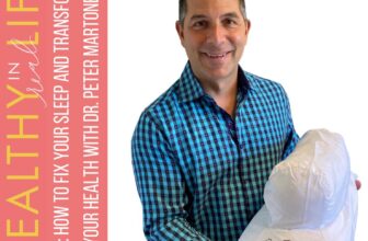 Tips on how to repair your sleep and remodel your well being with Dr. Peter Martone podcast