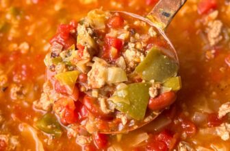 CABBAGE FIESTA SOUP – The Southern Girl Cooks