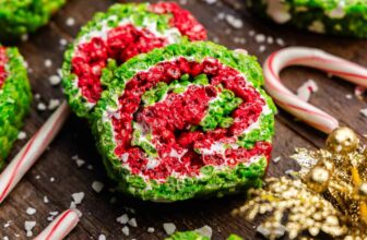 Christmas Rice Krispie Treats – The Keep At House Chef