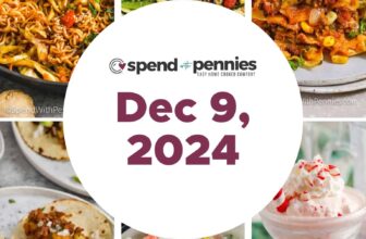 Weekly Meal Plan Dec 16, 2024