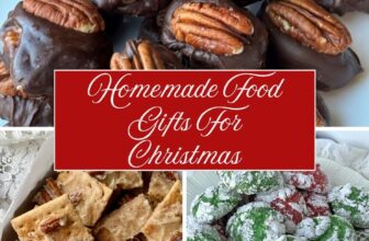 HOMEMADE FOOD GIFTS FOR CHRISTMAS