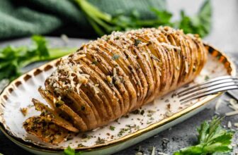 Garlic Herb Hasselback Potatoes – The Keep At House Chef