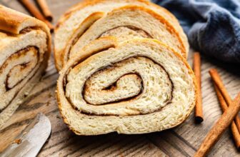 Cinnamon Swirl Bread – The Keep At Dwelling Chef