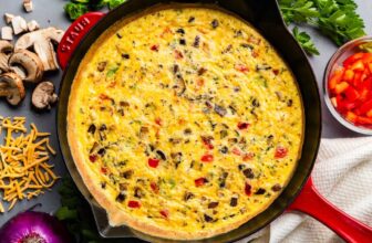 Veggie Frittata – The Keep At Dwelling Chef